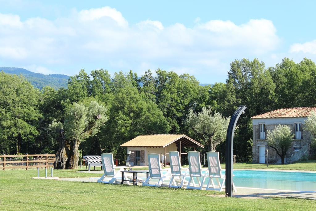 Agriturismo Creta Rossa Torre di Ruggiero Exterior foto